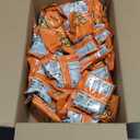 Takis Intense Nacho 40 pc / 1 oz Multipack - Cheddar Cheese Flavored Non-Spicy Rolled Tortilla Chips - Individual Bags, Perfect for Tailgates, Parties, Lunchboxes or Lunches, Best By 06/26/2026