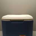 Coleman Xtreme Rolling Cooler with Wheels, Extra-Walled Insulation Keeps Ice up to 5 Days, Portable Wheeled Hard Chiller, 50qt