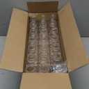 DECADORN 16oz 20pcs Juice Bottles With Caps - MADE IN USA Juice Containers With Lids For Fridge - Juicer Bottles With Tamper Evident Caps, Shatterproof, BPA-Free, Leak proof, Disposable & Recyclable