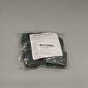 4 Pack Fairy Lights Battery Operated, 16.4 Ft 50 LED Starry Fairy Lights with Auto Timer Dark Green Copper Wire Twinkle Lights for Wedding Bedroom Christmas Decor (Warm White)