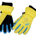 Azarxis Kids Children Ski Gloves Winter Snow Gloves Waterproof Winter Warm Gloves for Snowboarding, Sledding, Size S 6-7y