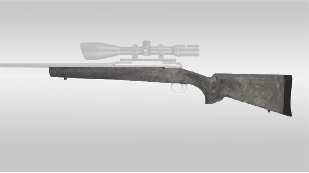 Hogue 11805 Stock 11805 Savage 110, 111, 114 & 116 Top Loading Box Mag Long Action Standard Barrel Pillar Bed Stock Ghillie Gre,black