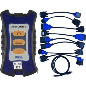 Nexiq USB Link 3 Heavy Duty Diagnostic Obd2 Scanner with Repair Information & Diagnostic Software