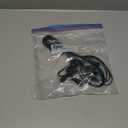 Kanayu 2 Pin Splitter Connector for Christmas Lights 72-Inch Extension Cords for String Lights Inflatable Decorations Green Outdoor Extension Cable Waterproof Splitter Cords (1 to 3)