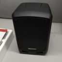 Pyle Portable Bluetooth PA Speaker System - Indoor Outdoor Karaoke Sound System w/Wireless Mic, Audio Recording, Rechargeable Battery, USB/SD Reader, Stand Mount, for Party, Crowd Control - Pyle