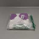 Mermaid Seashell Bra Purple Shells Cartoon Graphic T-Shirt, Small