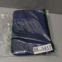 Laptop Sleeve for 2025-2020 MacBook Air/Pro 13 inch with M3 M2 M1 Chip A3113 A2681 A2338 A2337 with 2 Pockets Tablet Bag Case Accessories (Dark Blue)