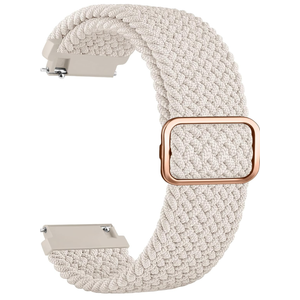 Maledan Braided Stretchy Band Compatible for Fitbit Sense/Fitbit Versa 3/ Versa 4/ Sense 2 Bands Women Men, Soft Elastic Strap Bracelet Wrist Bands for Fitbit Sense/Versa 3 Smart Watch Band Accessory