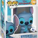 Funko Pop! Disney: Lilo & Stitch - Stitch with Mood Chart - 1/6 Odds for Rare Chase Variant - Collectable Vinyl Figure - Gift Idea - Official Merchandise - Toys for Kids & Adults - Disney Fans