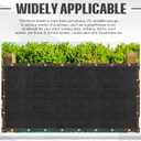 Windyun 3 x 100Ft Wind Screen Privacy Screen Fence Black 150 GSM 88% Blockage with 100 Cable Zip Ties Heavy Duty Commercial Residential Netting Fence Cover for Outdoor Wall Garden Yard Backyard