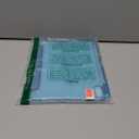 Lainergie Case for iPad (A16) 11th Generation 11-inch 2025, iPad 10th Generation 10.9-inch 2022, Cute Glittering Sparkly Shockproof Cover with Sparkly Crystal Clear Back and Pencil Holder, Blue