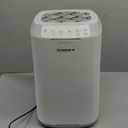 Nuwave Oxypure Zero E500 Air Purifier with Washable Reusable Filters for Large Room | Smart Air Cleaners 99.9% Removal 0.1 Micron Particles | Sleep Mode, 6 Fan Speed & Timer, App Control (Dual 3-stage filter system)