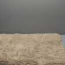 OLANLY Bathroom Rugs 40x32, Extra Soft Absorbent Chenille Bath Rugs, Rubber Backing Quick Dry, Machine Washable Bath Mats for Bathroom Floor, Tub and Shower, Home Decor Accessories, Beige