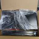 Mailbox,with Mounting Post, 4 Keys,Mailboxes for Outside,Locking Mailbox,Large,Black,Metal Mail Box,Heavy Duty