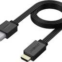 AUTOUTLET Wii to HDMI Converter 1080P 5ft/150cm for Full HD Device, Adapter with HDMI Male Cable Output Compatible with Wii, Wii U, HDTV, Monitor-Supports All Wii Display Modes