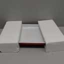 Emeril Lagasse 15.75 IN Large Baking Sheet  Stoneware Cookie Sheet & Baking Tray, Oven Safe Baking Trays for Oven (Red)