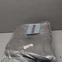 Cervical Neck Pillow for Pain Relief Sleeping, Contour Memory Foam Pillows, Ergonomic Side Sleeper Pillows for Adults, Cooling Orthopedic Neck Support Pillow for Back Stomach Sleepers (Queen Size, Dark Grey&grey)