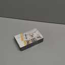 Amerdeco 10 Pack Brushed Satin Nickel Cabinet Knobs Single Hole Cabinet Pulls 1 Inch (30MM) Diameter Round Drawer Knobs and Pulls for Bathroom Cabinets K0021