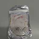 5 x Christmas Tree Decorations, Acrylic Animal Christmas Ornaments, Home Decoration, Party Decoration, Small Animals on The Moon (White Wolf)