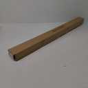 Round Cap 3/4 Matte Nickel Length/Longer: 66"-120"