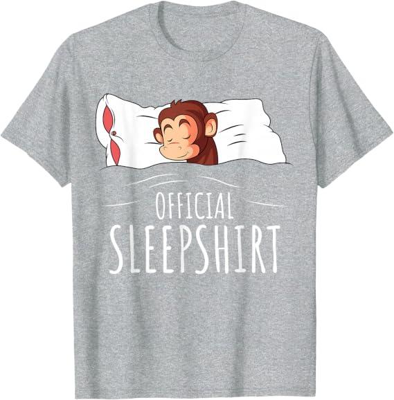Monkey Official Sleepshirt T-Shirt L