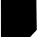 Neenah Paper 22321 Color Paper, 24lb, 8 1/2 x 11, Eclipse Black, 500 Sheets