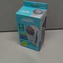 Conair Fabric Shaver and Lint Remover, Battery-Operated Portable Clothes Shaver with 3 Settings, Fuzz Remover for Sweaters, Clothing and Furniture, Large 2-Inch Shaving Head, White