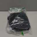 Blooming Jelly Women's Tummy Control Swimsuits One Piece Swim Dress Plus Size Bathing Suits Ruffle Lace Swimwear (Large, Black)