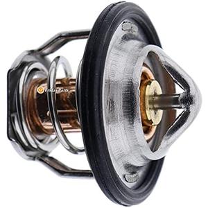 FridayParts Thermostat 6674172 6653948 Compatible for Kubota D722 D902 V2003T D1703 V2203 V1505 D1005 V1903 Bobcat 225 231 325 328 331 334 428 763 7753 S150 T190 Skid Steer Loaders Replacement | Compatible for Kubota D722 D902 V2003T D1703 V2203 V150