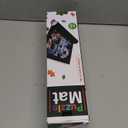 Becko US Puzzle Mat Roll Up with Drawstring Storage Bag, Felt Rollup Mat for Easy Transport & Storage, Portable Puzzle Board Puzzles Saver Keeper for Jigsaw Puzzles Up to 1500 Pieces