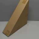 Wooden Triangle Flag Display Case for Country-Style Home Decor Rustic Flag Holder Elegant Wall Decoration for Patriotism and Vintage Charm