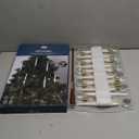 Flameless Candles for Christmas Tree, Magic Wand Christmas Tree Candles with Remote Battery Operated Fake Candles for Christmas Wedding, Set of 10