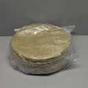 Buryeah 48 Pieces 13 Inch Christmas Round Placemats Circle Woven Place Mats Boho Decor Dining Table Mats Table Scape Hosting Friends for Wedding Birthday Dinner Parties (Gold)