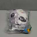 CAIYUEGG Raccoon Plush Toy 10 Inch Cute Birthday Stuffed Animal Soft Raccoon Plushies Pillow Wear Unicorn Birthday Hat Kawaii Cartoon Doll Gifts for Kid Toddlers Home Room Decoration