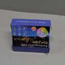 Underwater Pool Lights for Above Ground Pools and Inground Swimming Pools with Remote Timer Off, Magnet RGB Submersible LED Lights Rechargeable Spotlight 16 Colors 9-Mode for Hot Tubs, Fountain -1Pack