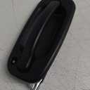 Exterior Door Handle, Compatible with 1999-2007 Chevy Silverado Suburban Tahoe Avalanche, GMC Sierra Yukon, Cadillac Escalade, Outside Front Left Driver Side | Replaces# 15034985, GM1310129, 77261