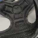 PHOEPET No Pull Dog Harness Medium Reflective Front Clip Vest with Handle,Adjustable 2 Metal Rings 3 Buckles,[Easy to Put on & Take Off](L, Royal Blue)