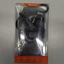 Phone Lanyard Crossbody with Leather Zipper wallet,2 Phone Tabs,360  rotation Premium Metal Buckles Anti theft Adjustable Lanyard,for All Phones,Skin-Friendly Neck Strap Stylish(Travel/Gym) (Black)