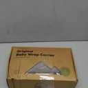 KeaBabies Baby Wrap Carrier - All in 1 Original Baby Carrier Newborn to Toddler Sling, Easy to Wear, Hands Free Bonding, Lightweight, Breathable Infant Wraps (Copper Gray) (One Size (Pack of 1))