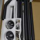 Amazon.com: L Shaped Shower Curtain Rod,Adjustable Corner Shower Rod(23.6"-54.3"x23.6"-54.3"),90 Degree Wall Mounted Shower Curtain Rod for Bathroom,Bathtub,Clothing Store,Locker Rooms,Private Space,Need to Drill : Home & Kitchen