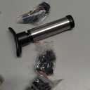 Upgraded LIGTMAR Wine Saver Pump with 6 Vacuum Wine Stoppers, Wine Bottle Preserver Keep Wine Fresh, Food Grade Silicone Wine Corks Fit Any Wine Bottles