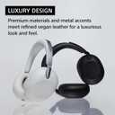 Sony 1000X THE COLLEXION Wireless Noise Cancelling Headphones, Luxury Comfort with Curated Materials, HD NC Processor QN3, 12 Microphones, Spatial Audio, Mastered by Engineers, 24-Hour Battery, Black