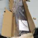 LIGHTSHARE 3FT 112LED Star Light Tree, for Home Festival Party Christmas, Indoor and Outdoor Use, Warm White (Brown)