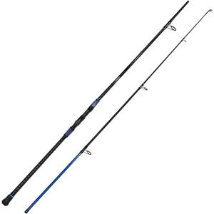 Fiblink Surf Spinning Fishing Rod Graphite Travel Fishing Rod (10 Feet - 2Pcs (Blue))
