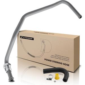 A-Premium Power Steering Return Hose Line Assembly Compatible with Dodge Grand Caravan Chrysler Voyager Town & Country 2004-2007 3.3L 3.8L FWD