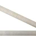 Johnson Level & Tool 1888-1900 Digital Angle Locator and Ruler, 19", Silver, 1 Locator and Ruler