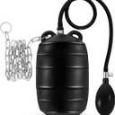 3in Sewer Test Plug, Water Proof and Closed Water Test Inflatable Pipe Plug with Inflatable Bag