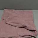 MIULEE Blush Pink Couch Pillow Covers 18x18 Inch, Set of 2 Soft Spring Valentine Cute Decorative Square Throw Pillow Covers Farmhouse for Sofa Living Room Bed