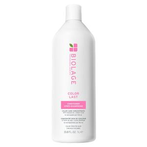Biolage Color Last Conditioner - Protects & Preserves Color Treated Hair, Hydrates & Repairs Damaged Hair, Adds Shine, Vegan, Paraben-Free (33.8 Fl Oz (Pack of 1))