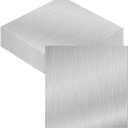 Therwen 10 Pcs 12" x 12" Aluminum Roof Flashing Sheets, Heavy Duty Metal Roof Repair Panels, Waterproof Chimney and Skylight Flashing, Rust Resistant DIY Roofing Patch (Silver)